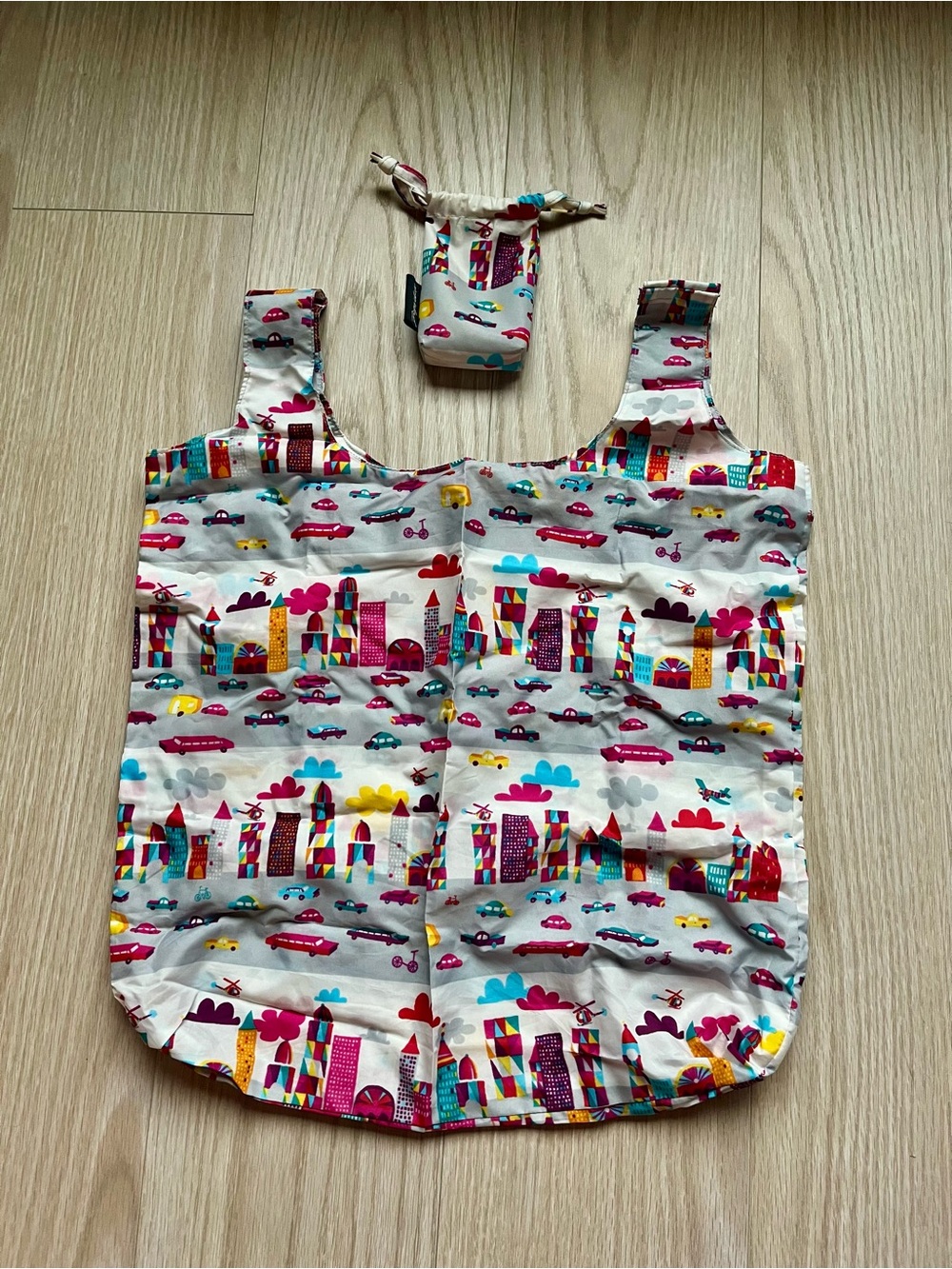 Paperchase Collapsible Tote Bag